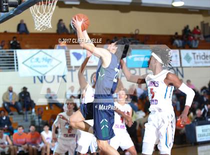 Thumbnail 1 in St. Mary's Ryken vs James Island (Rotary Roundball Classic) photogallery.