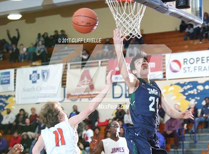 Thumbnail 3 in St. Mary's Ryken vs James Island (Rotary Roundball Classic) photogallery.