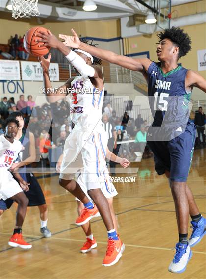 Thumbnail 1 in St. Mary's Ryken vs James Island (Rotary Roundball Classic) photogallery.