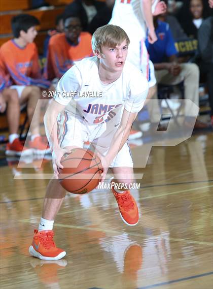 Thumbnail 2 in St. Mary's Ryken vs James Island (Rotary Roundball Classic) photogallery.