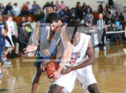 Thumbnail 1 in St. Mary's Ryken vs James Island (Rotary Roundball Classic) photogallery.