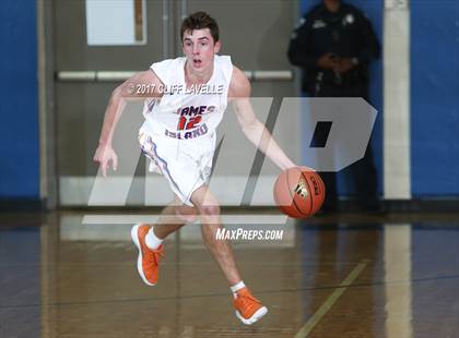 Thumbnail 1 in St. Mary's Ryken vs James Island (Rotary Roundball Classic) photogallery.