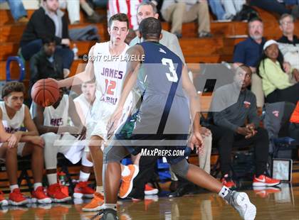 Thumbnail 3 in St. Mary's Ryken vs James Island (Rotary Roundball Classic) photogallery.