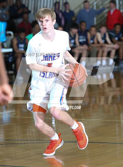 Thumbnail 2 in St. Mary's Ryken vs James Island (Rotary Roundball Classic) photogallery.