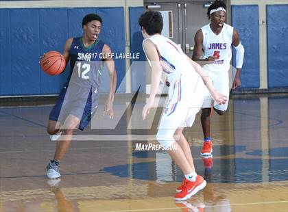 Thumbnail 3 in St. Mary's Ryken vs James Island (Rotary Roundball Classic) photogallery.