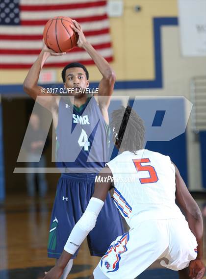 Thumbnail 1 in St. Mary's Ryken vs James Island (Rotary Roundball Classic) photogallery.