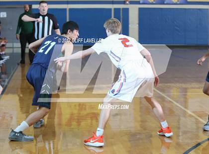 Thumbnail 2 in St. Mary's Ryken vs James Island (Rotary Roundball Classic) photogallery.