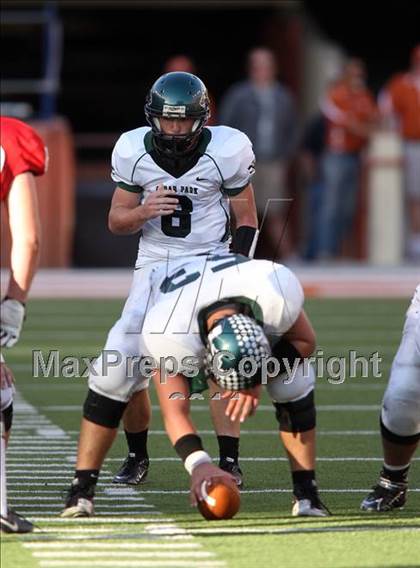 Thumbnail 1 in Cedar Park vs. Lake Travis (4A Region 4 Quarterfinals) photogallery.