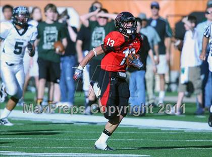 Thumbnail 3 in Cedar Park vs. Lake Travis (4A Region 4 Quarterfinals) photogallery.