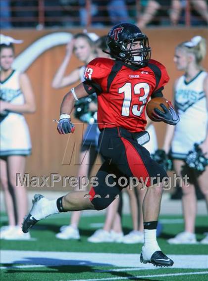 Thumbnail 1 in Cedar Park vs. Lake Travis (4A Region 4 Quarterfinals) photogallery.