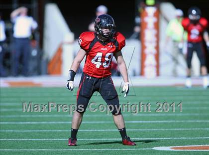 Thumbnail 2 in Cedar Park vs. Lake Travis (4A Region 4 Quarterfinals) photogallery.