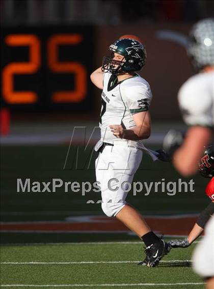 Thumbnail 2 in Cedar Park vs. Lake Travis (4A Region 4 Quarterfinals) photogallery.