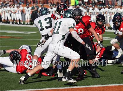Thumbnail 1 in Cedar Park vs. Lake Travis (4A Region 4 Quarterfinals) photogallery.