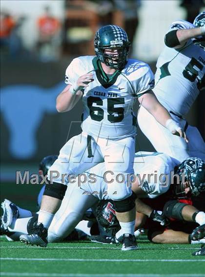 Thumbnail 2 in Cedar Park vs. Lake Travis (4A Region 4 Quarterfinals) photogallery.