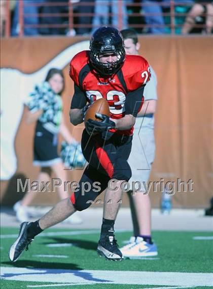 Thumbnail 2 in Cedar Park vs. Lake Travis (4A Region 4 Quarterfinals) photogallery.