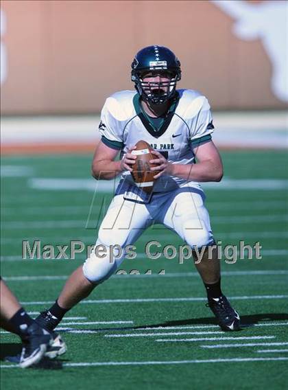 Thumbnail 2 in Cedar Park vs. Lake Travis (4A Region 4 Quarterfinals) photogallery.