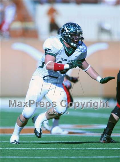 Thumbnail 2 in Cedar Park vs. Lake Travis (4A Region 4 Quarterfinals) photogallery.