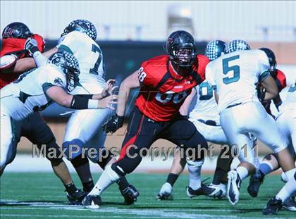 Thumbnail 2 in Cedar Park vs. Lake Travis (4A Region 4 Quarterfinals) photogallery.