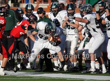 Thumbnail 1 in Cedar Park vs. Lake Travis (4A Region 4 Quarterfinals) photogallery.