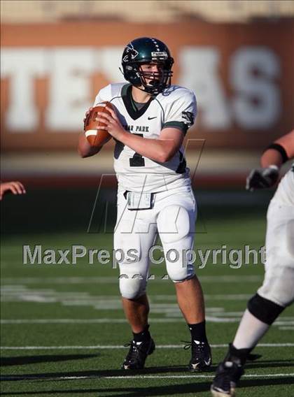 Thumbnail 1 in Cedar Park vs. Lake Travis (4A Region 4 Quarterfinals) photogallery.