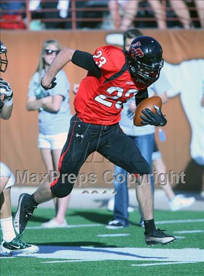 Thumbnail 3 in Cedar Park vs. Lake Travis (4A Region 4 Quarterfinals) photogallery.