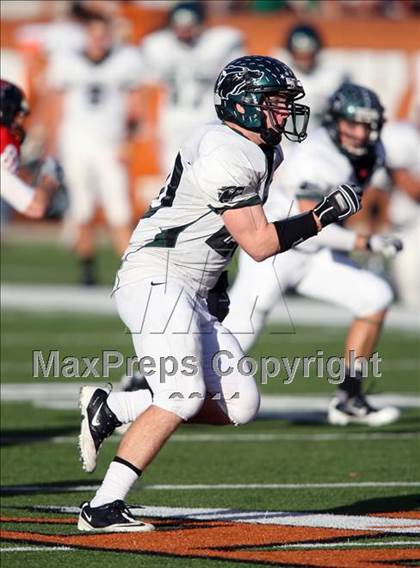 Thumbnail 1 in Cedar Park vs. Lake Travis (4A Region 4 Quarterfinals) photogallery.