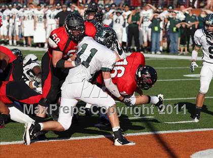 Thumbnail 3 in Cedar Park vs. Lake Travis (4A Region 4 Quarterfinals) photogallery.