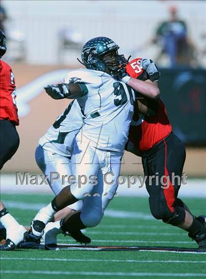 Thumbnail 1 in Cedar Park vs. Lake Travis (4A Region 4 Quarterfinals) photogallery.