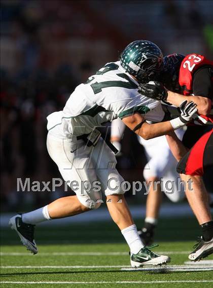 Thumbnail 2 in Cedar Park vs. Lake Travis (4A Region 4 Quarterfinals) photogallery.