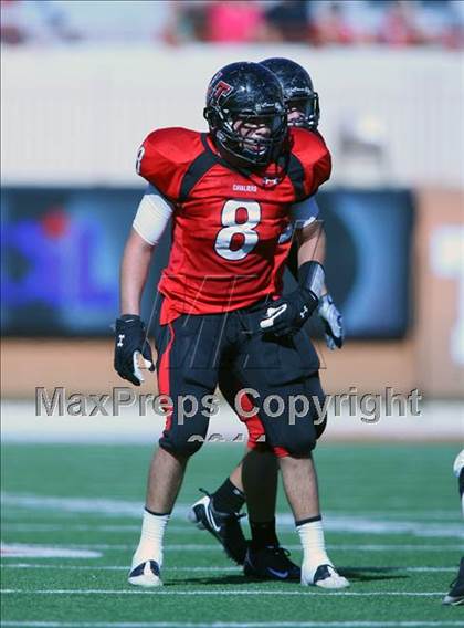 Thumbnail 1 in Cedar Park vs. Lake Travis (4A Region 4 Quarterfinals) photogallery.