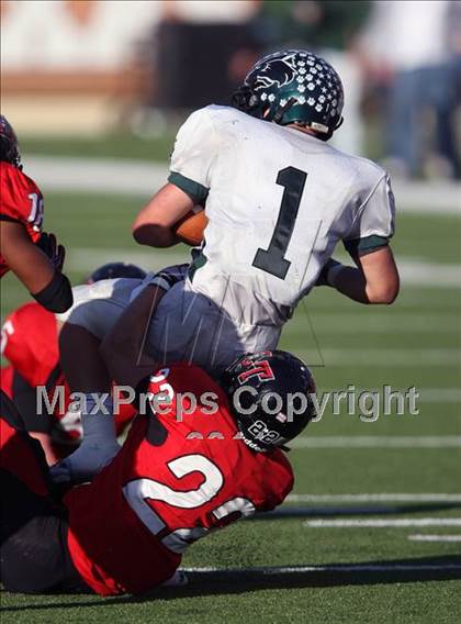 Thumbnail 1 in Cedar Park vs. Lake Travis (4A Region 4 Quarterfinals) photogallery.