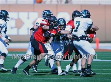 Thumbnail 3 in Cedar Park vs. Lake Travis (4A Region 4 Quarterfinals) photogallery.