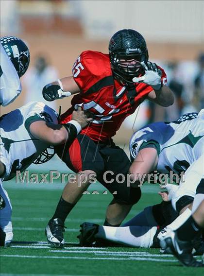 Thumbnail 2 in Cedar Park vs. Lake Travis (4A Region 4 Quarterfinals) photogallery.