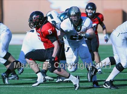 Thumbnail 1 in Cedar Park vs. Lake Travis (4A Region 4 Quarterfinals) photogallery.