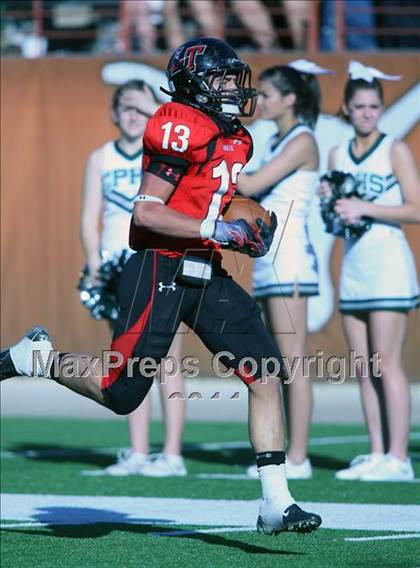 Thumbnail 2 in Cedar Park vs. Lake Travis (4A Region 4 Quarterfinals) photogallery.