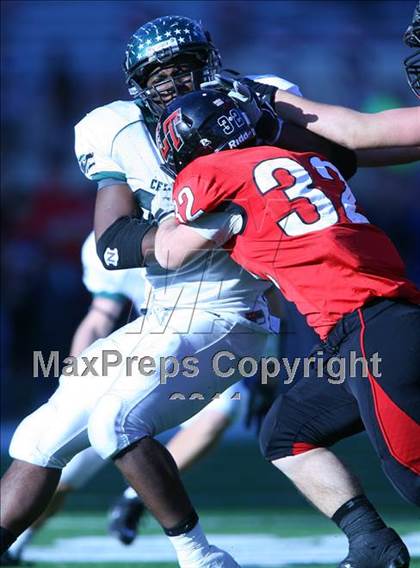 Thumbnail 2 in Cedar Park vs. Lake Travis (4A Region 4 Quarterfinals) photogallery.