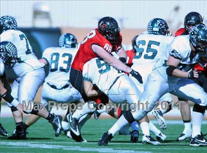 Thumbnail 3 in Cedar Park vs. Lake Travis (4A Region 4 Quarterfinals) photogallery.