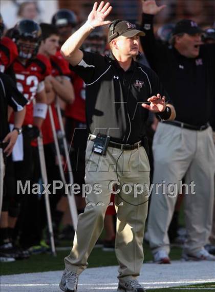 Thumbnail 2 in Cedar Park vs. Lake Travis (4A Region 4 Quarterfinals) photogallery.
