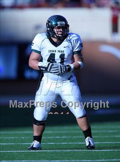 Thumbnail 1 in Cedar Park vs. Lake Travis (4A Region 4 Quarterfinals) photogallery.