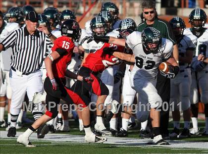 Thumbnail 3 in Cedar Park vs. Lake Travis (4A Region 4 Quarterfinals) photogallery.