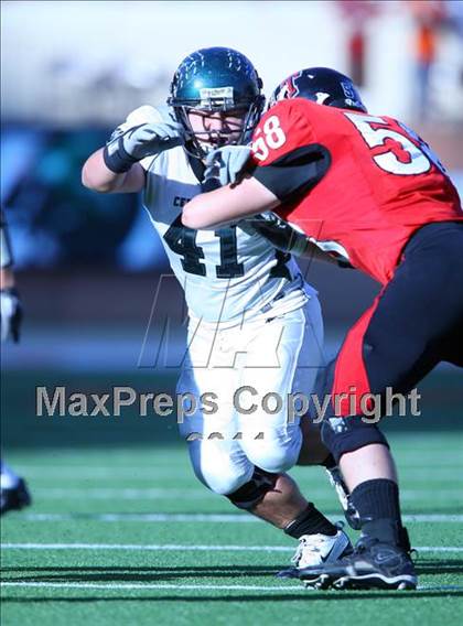 Thumbnail 3 in Cedar Park vs. Lake Travis (4A Region 4 Quarterfinals) photogallery.