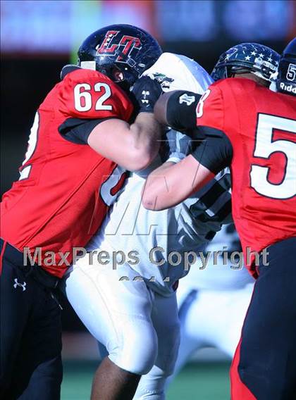 Thumbnail 3 in Cedar Park vs. Lake Travis (4A Region 4 Quarterfinals) photogallery.