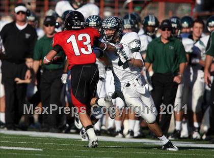 Thumbnail 3 in Cedar Park vs. Lake Travis (4A Region 4 Quarterfinals) photogallery.