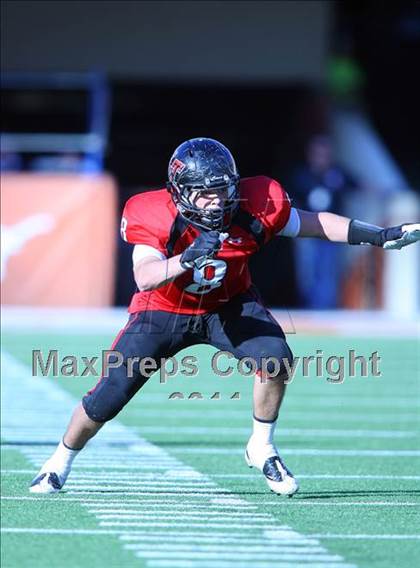 Thumbnail 2 in Cedar Park vs. Lake Travis (4A Region 4 Quarterfinals) photogallery.