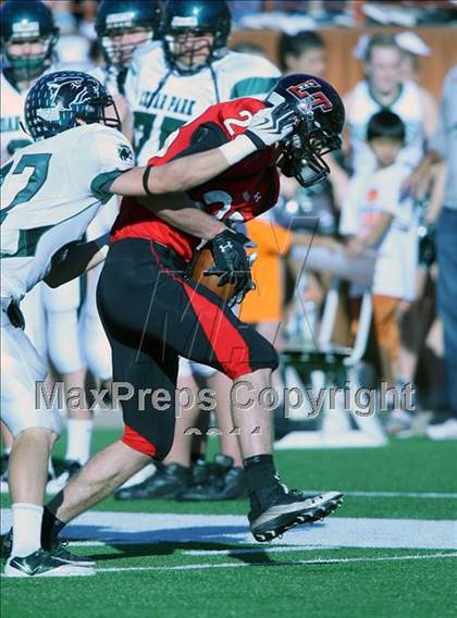 Thumbnail 2 in Cedar Park vs. Lake Travis (4A Region 4 Quarterfinals) photogallery.