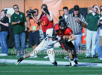 Thumbnail 2 in Cedar Park vs. Lake Travis (4A Region 4 Quarterfinals) photogallery.