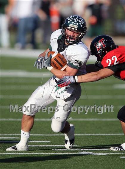 Thumbnail 1 in Cedar Park vs. Lake Travis (4A Region 4 Quarterfinals) photogallery.