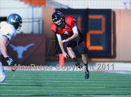 Thumbnail 1 in Cedar Park vs. Lake Travis (4A Region 4 Quarterfinals) photogallery.