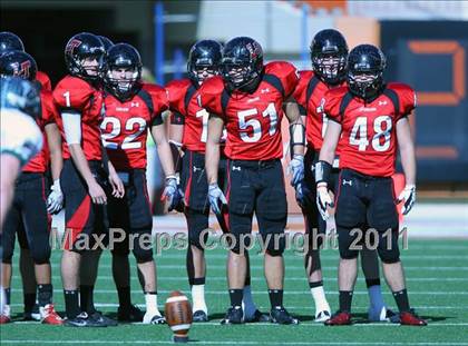 Thumbnail 2 in Cedar Park vs. Lake Travis (4A Region 4 Quarterfinals) photogallery.