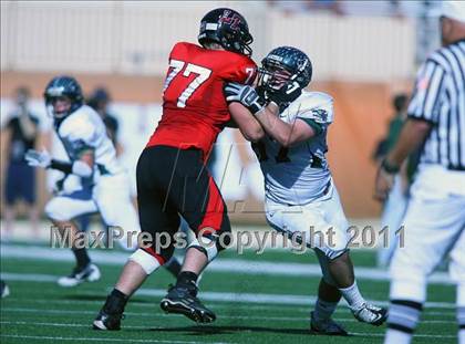 Thumbnail 1 in Cedar Park vs. Lake Travis (4A Region 4 Quarterfinals) photogallery.